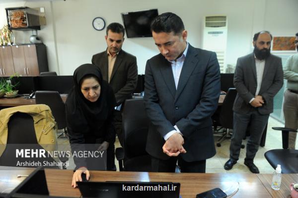 رییس سازمان نوسازی شهر تهران از خبرگزاری مهر بازدید به عمل آورد