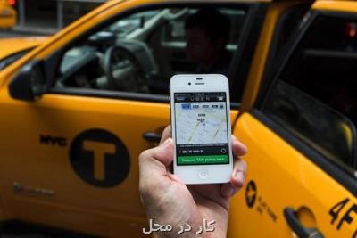 2 درصد كرایه تاكسی های اینترنتی سهم شهرداری ها شد