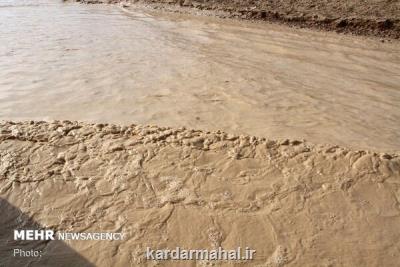 بررسی اولویت های اجرائی در حوزه امور سیل و شریان های حیاتی