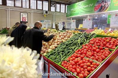 راه اندازی بازار میوه و تره بار قصر فیروزه