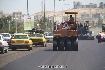 بیش از 80 درصد اهداف در پروژه آسفالت تهران محقق شده است