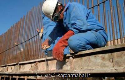 350هزار كارگر ساختمانی پشت نوبت