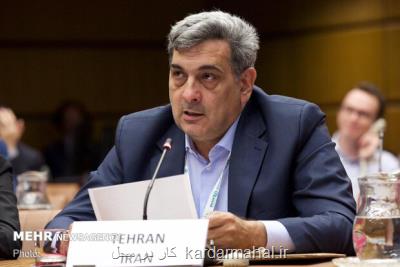حناچی انتخاب رییسی را بعنوان رئیس جمهور ایران تبریك گفت