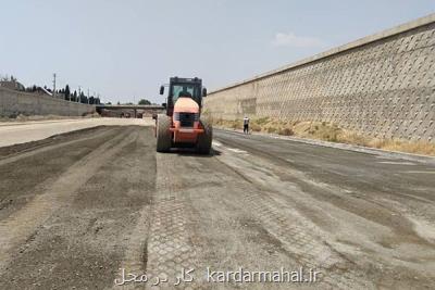 اجرای ۳۸هزار تن بتن غلتكی به جای آسفالت در پروژه های عمرانی تهران