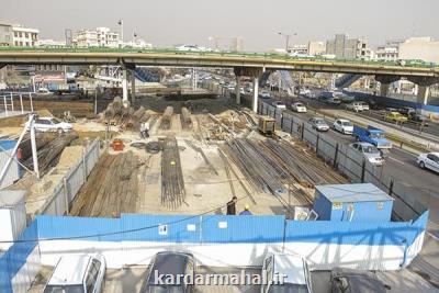 پایش میدانی پروژه های راه اندازی پل اتصال كوی نصر به برج میلاد