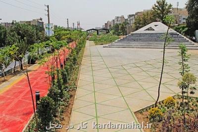 بهره برداری از فاز نخست باغ راه حضرت فاطمه زهرا(س) با حضور حناچی