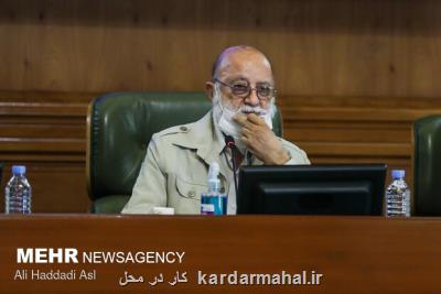 حناچی تا انتصاب شهردار جدید، مدیر شهر است