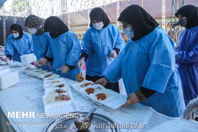 اجرای طرح نذرواره حسینی با برگزاری ۷۲ دیگ تغذیه در ۵۰ شهر کشور