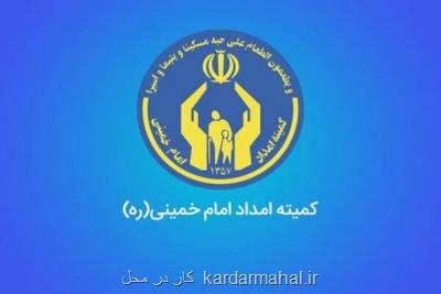 پرداخت 1200 فقره تسهیلات خوداشتغالی توسط کمیته امداد استان تهران