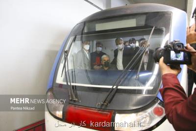 ۱۲۰ واگن مترو به زودی اورهال می شود