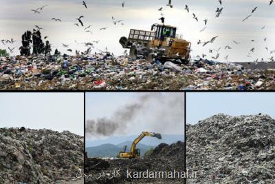 تولید روزانه 500 تن زباله در پایتخت