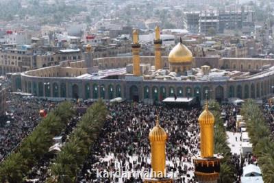 اعزام های سازمان یافته به عتبات عالیات سرعت می گیرد