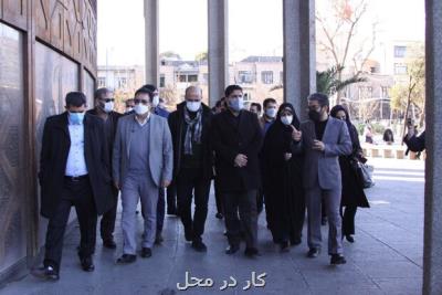 تصمیم گیری نهایی برای تعیین حریم تئاتر شهر تا اختتام ۱۴۰۰