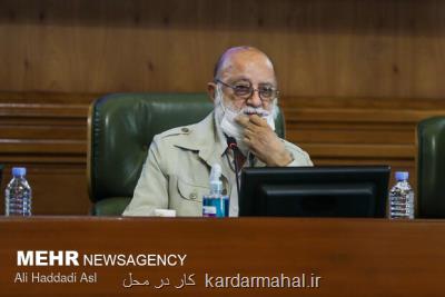 اخطار چمران به عدم آمادگی تهران در مقابل زلزله