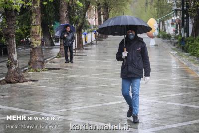 باد و باران هوای تهران را قابل قبول کرد