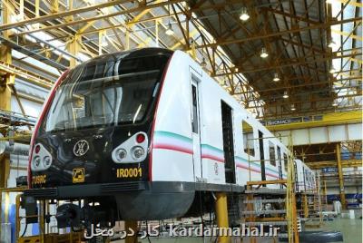 امکان بهره برداری پیوسته از ۳۲ کیلومتر مسیر خط ۶ مترو در سال ۱۴۰۱