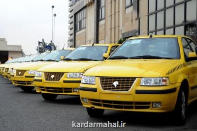 تحقق صدور و تمدید پروانه های تاکسیرانی بدون تاخیر