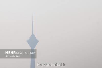 کیفیت هوای پایتخت برای تنفس شهروندان قابل قبول شد