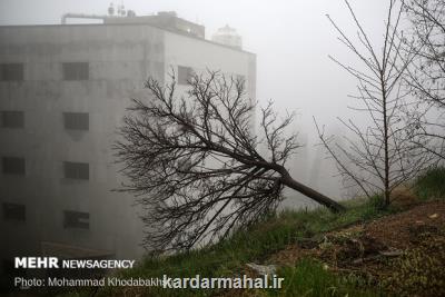 کیفیت هوای تهران قابل قبول است