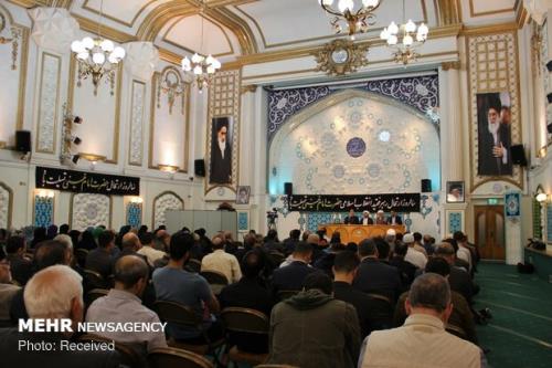 تجدید میثاق اهالی دارالمومنین تهران با آرمان های امام راحل