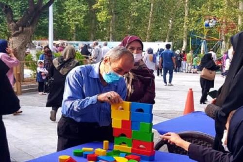 برگزاری بازی های نشاط سالمندی در تهران