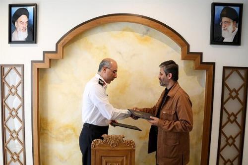 امضای قرارداد همکاری میان سازمان تاکسیرانی و راهور تهران