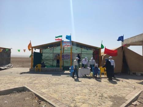 320 ایستگاه صلواتی در جاده های منتهی به مشهد راه اندازی
