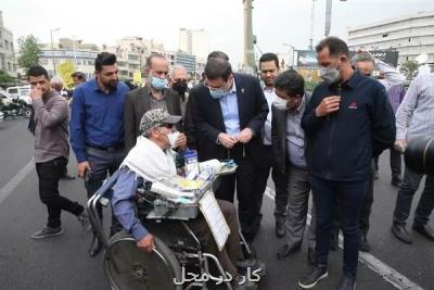 دستور رییس بنیاد شهید برای پیگیری وضعیت یکی از جانبازان دفاع مقدس