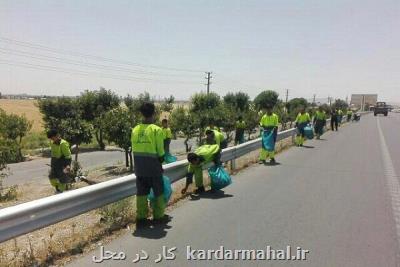 پاکسازی ۸۰۰ هزار متر مربع از عابر منتهی به حرم حضرت امام (ره)