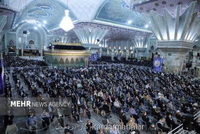 برگزاری مراسم ارتحال امام خمینی در بهترین شکل و بدون هیچ مشکلی