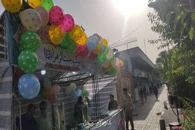 برگزاری موکب های جنت الزهرا(س) در مجتمع عروجیان