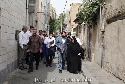 ارتقاء کیفیت زندگی گودنشینان در پایتخت با اجرای پروژه باغ آذری