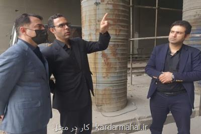 پیگیری تکمیل بزرگترین پروژه پارکینگ عمومی سرپوشیده کشور