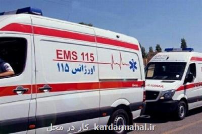 ۱۴ دستگاه آمبولانس در اطراف حرم مطهر رضوی مستقر می شوند