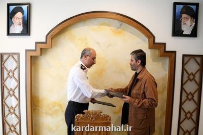 امضای قرارداد همکاری میان سازمان تاکسیرانی و راهور تهران