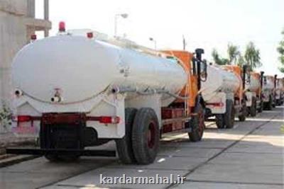 اعزام تانکرهای آبرسانی شهرداری تهران به همدان