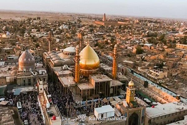 زائرین حادثه حریق اتوبوس در سامرا در سلامت کامل هستند