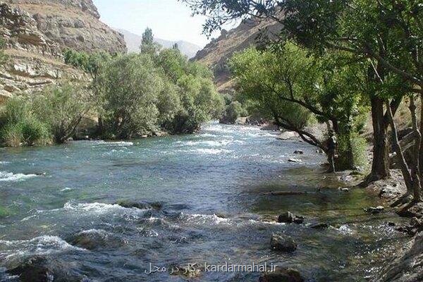 رودخانه فرحزاد از شرایط بحرانی خارج شد