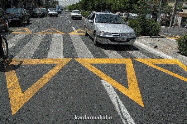 عبور و مرور عابران پیاده در معابر منطقه ۹ امن می شود