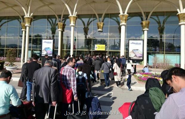 متوسط تاخیر ایرلاین های داخلی به ۸۱ دقیقه رسید