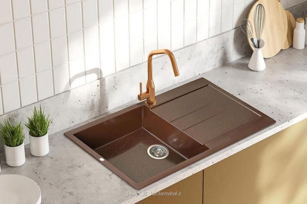 بهترین برندهای سینک ظرفشویی ایرانی