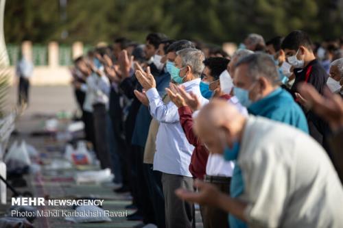 خدمت رسانی اتوبوسرانی به نمازگزاران عید فطر در مصلی تهران