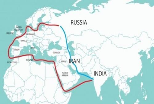 نقش استراتژیک کریدور شمال-جنوب در آینده اقتصاد ایران