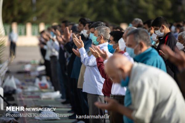 خدمت رسانی اتوبوسرانی به نمازگزاران عید فطر در مصلی تهران