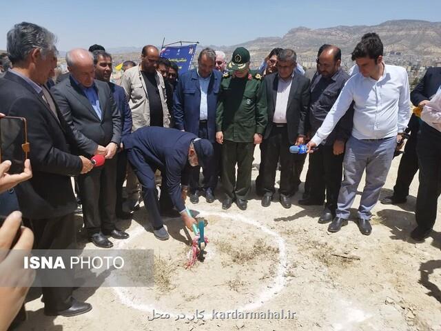 ۱۰۸۸ واحد مسکن ملی در ایلام کلنگ زنی شد