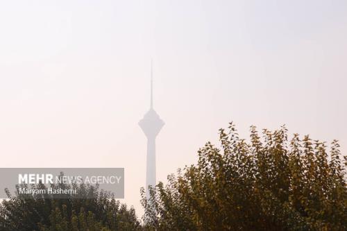 هوای تهران همچنان ناسالم می باشد