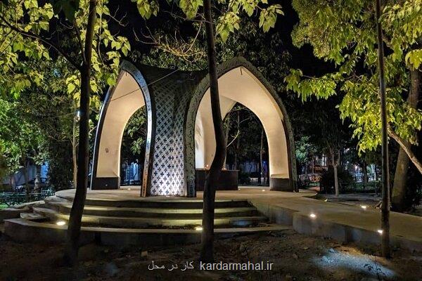 رونمائی از یادمان شهدای گمنام پاسداران