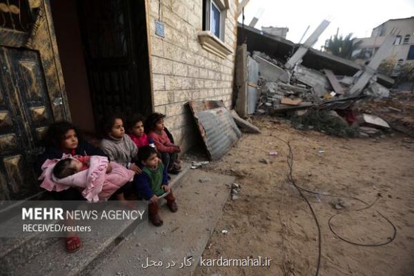 ساعت جهانی صلح ساعتی که در غزه کار نمی کند