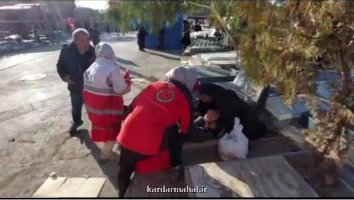 دبیرکل و رئیس سازمان امداد و نجات هلال احمر راهی کرمان شدند