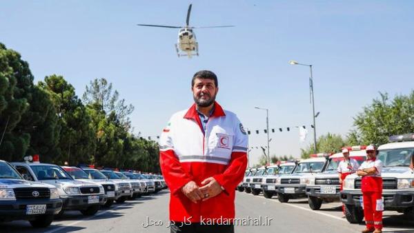 ورود ۹۰۰ دستگاه خودرو نجات و آمبولانس به ناوگان جمعیت هلال احمر